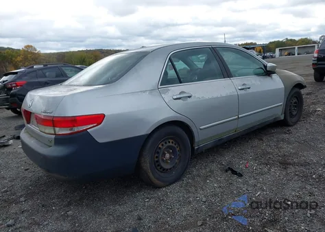 2003 Honda Accord 2.4 Lx z USA, uszkodzony, nr VIN 1HGCM56433A062503